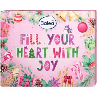 DM Balea Adventskalender 2025 "Fill your hearth with joy"