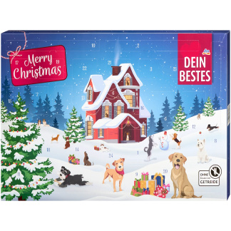 DM Dein Bestes Adventskalender Hond 2025 "Merry Christmas"