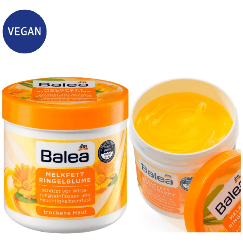 Balea Goudsbloem Calendula Melkvet Crème 250ml