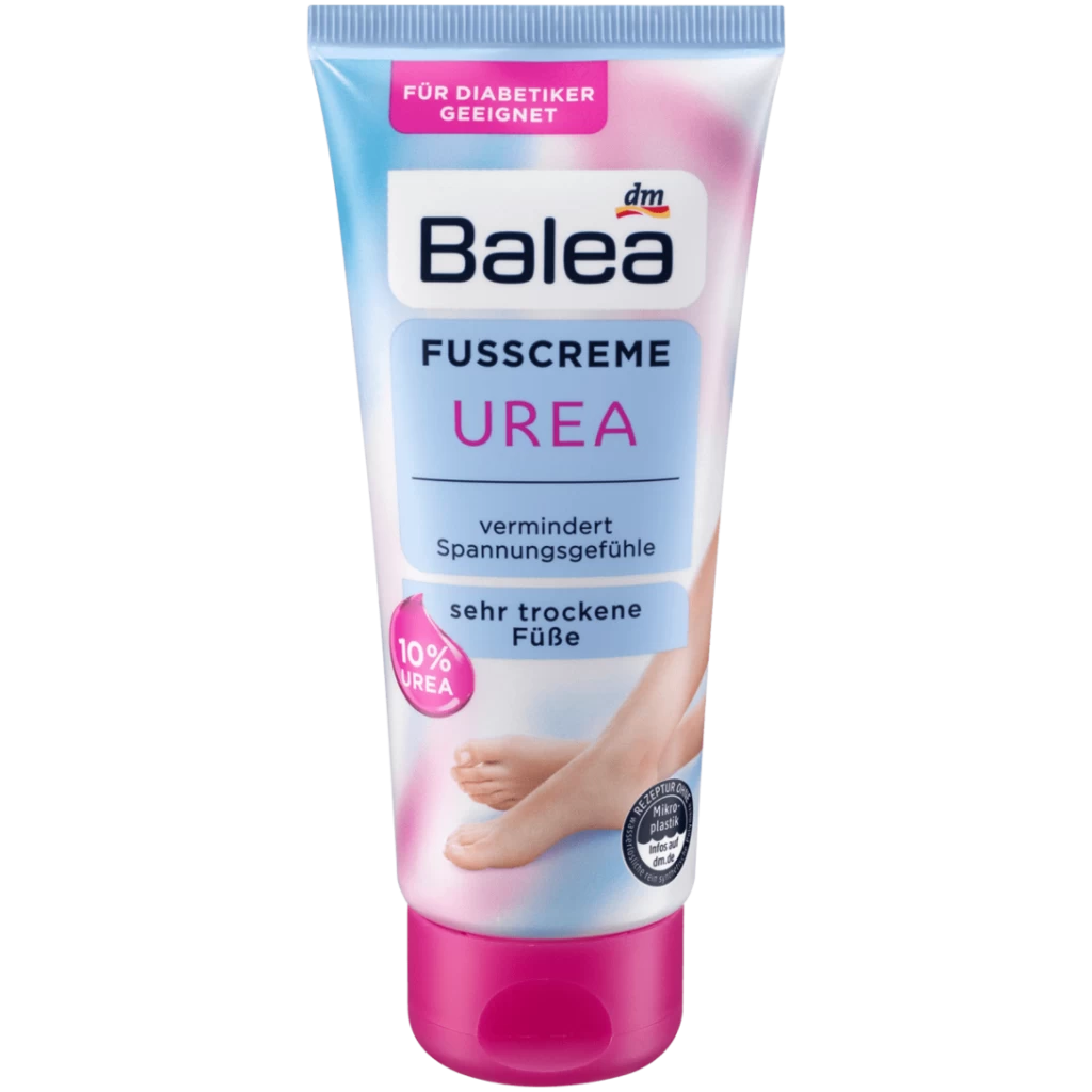 Balea Voetcrème 10% Urea 100ml - DM Huismerk