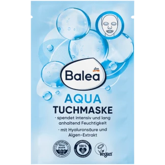 Balea Gezichtsmasker Aqua – Intensieve Hydratatie