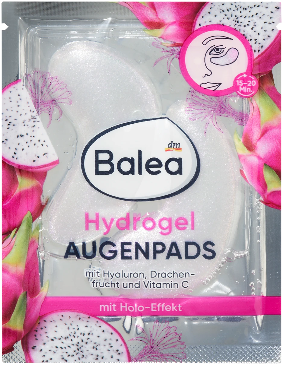 Balea Hydrogel Oogpads Holo – Stralende Ogen