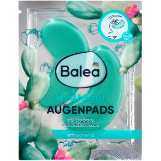 Balea Oogkussentjes Hydrogel Cactuswater – Hydrateer Je Ogen