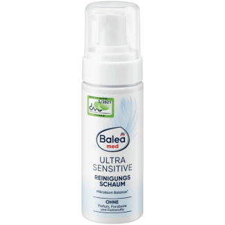 Balea Med Reinigingsschuim Ultra Sensitive 150 ml