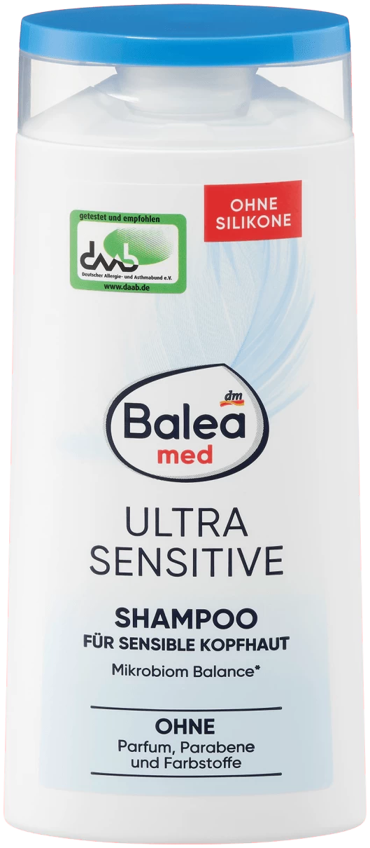 Balea-med-Shampoo-Ultra-Gevoelig-250-ml – GoedkopeActies.nl