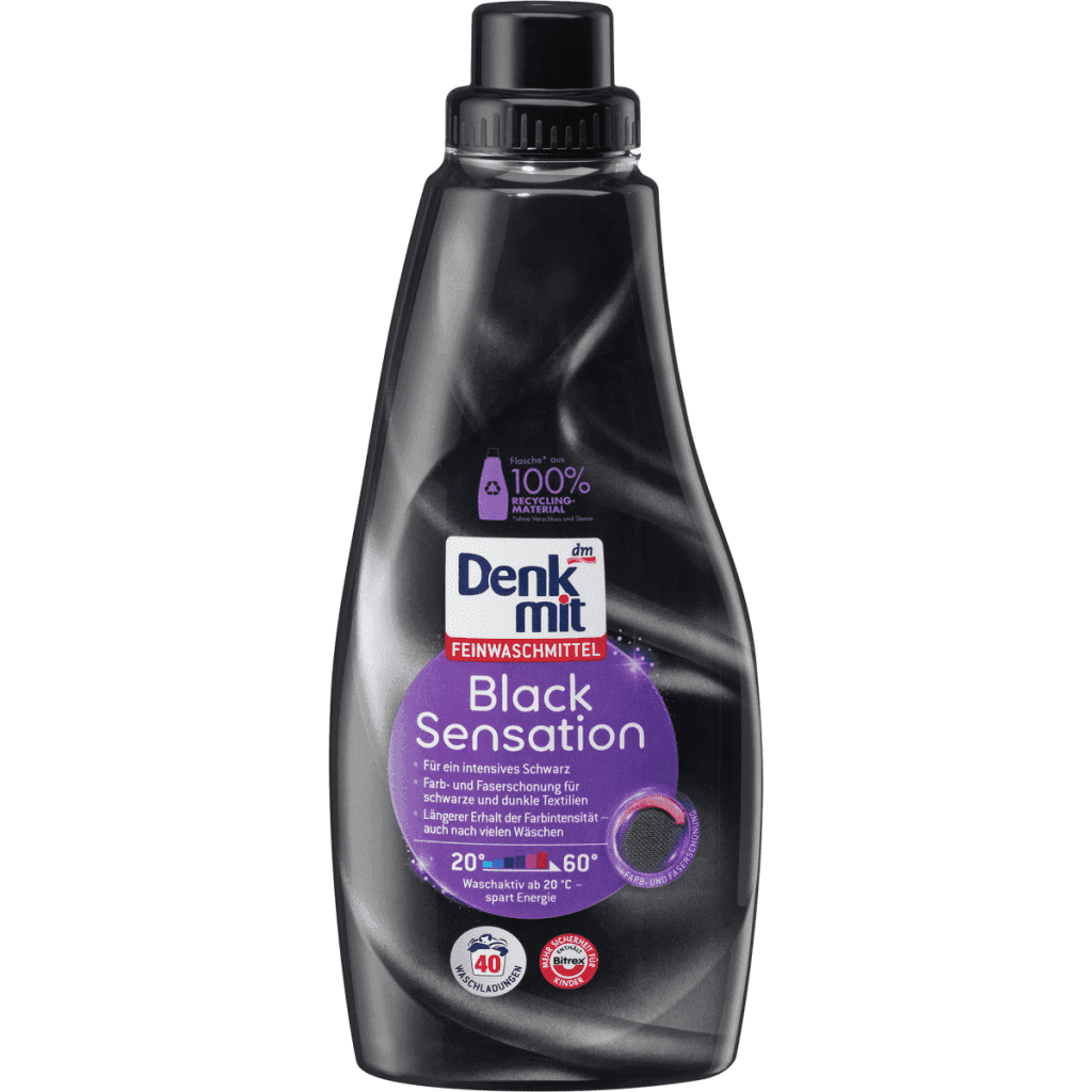 Denkmit Black Sensation Mild Wasmiddel - Hoogwaardige