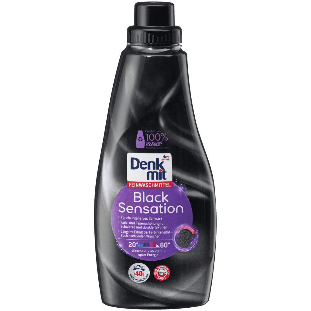 Denkmit Black Sensation Mild Wasmiddel - Hoogwaardige