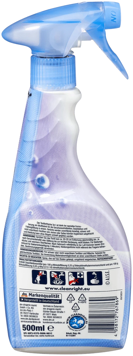 Denkmit Textielverfrisser 3in1 500ml - Afbeelding 2