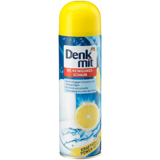 Denkmit Toiletreinigingsschuim Citroen 500 ml - Frisse