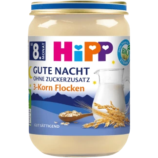 Hipp Avondpap Welterusten 3-Granenvlokken, 190g