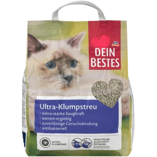 Je Beste Kattenbakvulling Ultra Klonterend 6L