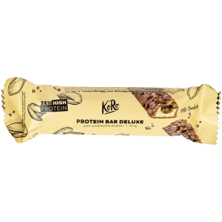 KoRo Eiwitreep Luxe Met Pistacheboter - 55 G