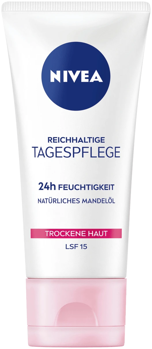 NIVEA Gezichtscreme Essentials Droge Huid SPF 15 - 50 ml - Afbeelding 2