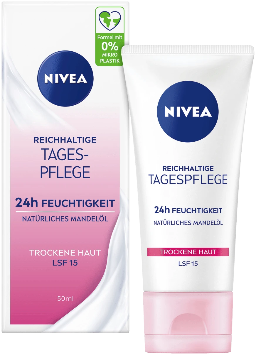 NIVEA Gezichtscreme Essentials Droge Huid SPF 15 - 50 ml