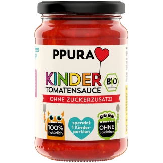 PPURA Tomatensaus Voor Kinderen - 340 G