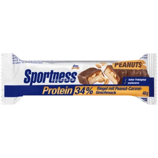 Sportiviteit Eiwitreep 34% Pinda-Karamel 40 g