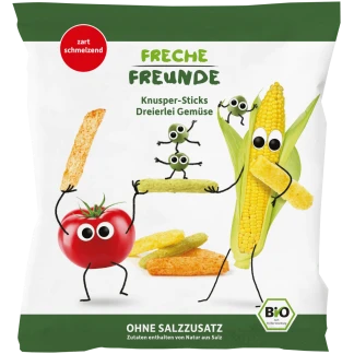 Freche Freunde Krokante Sticks Voor Kinderen