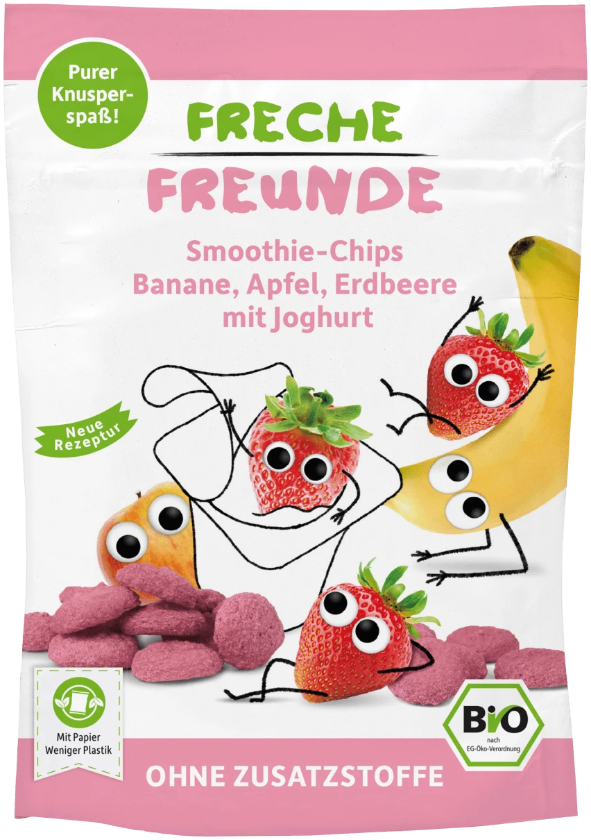 Freche Freunden Smoothiechips Voor Kinderen
