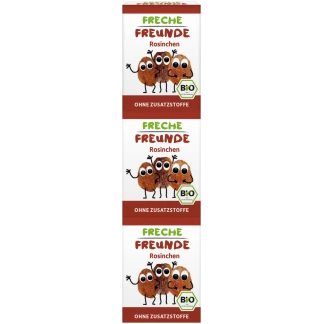 Erdbär Freche Freunde Kindersnackrozijnen – Gezonde Snack