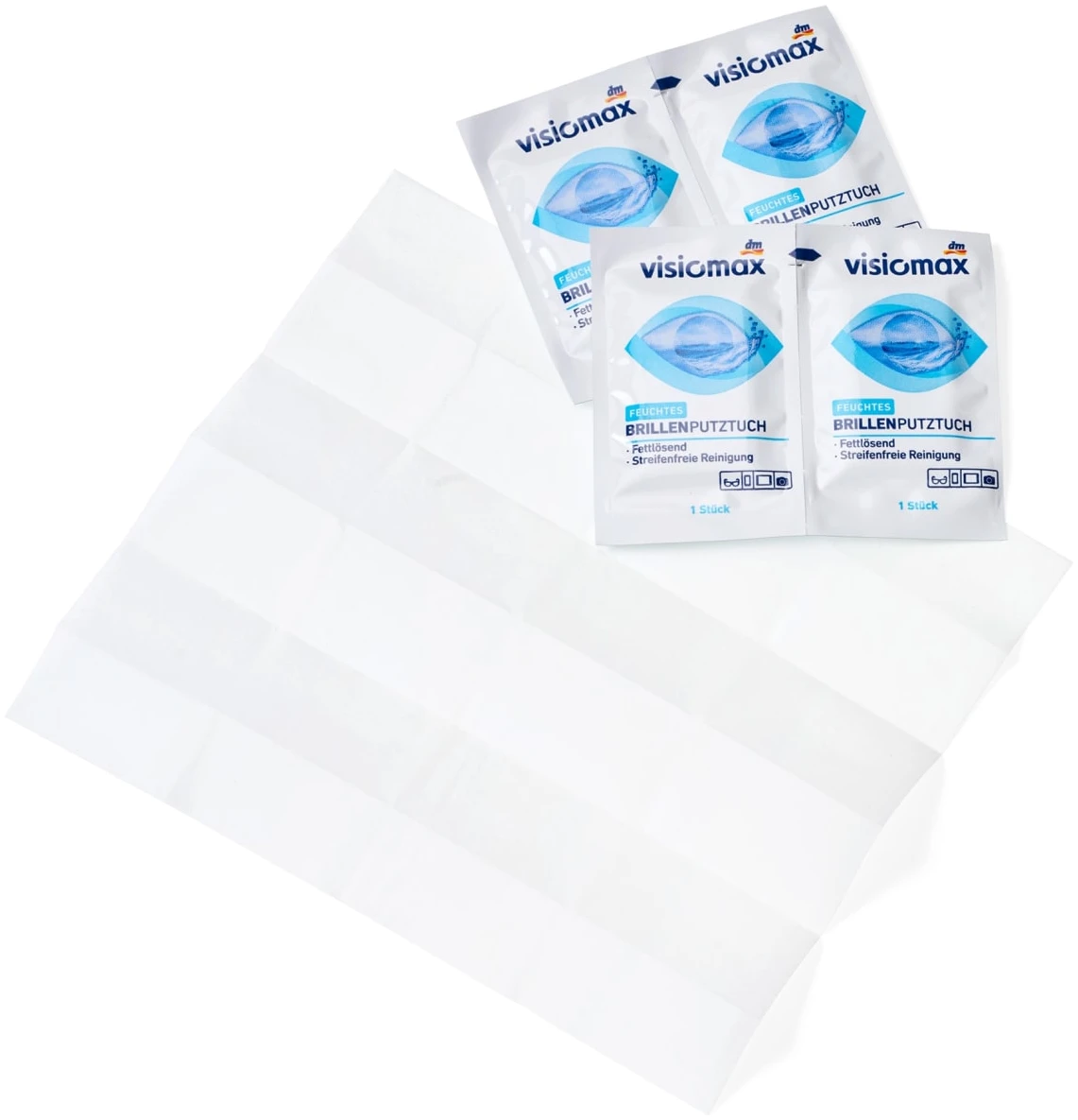 Visiomax Brilpoetsdoekjes, 52 St – Perfecte Reiniging - Afbeelding 2
