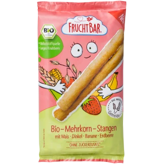 FruchtBar Vruchtbaar Babysnack Meergranensticks - 30 g
