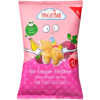 Fruchtbar Kindersnack Knapperige Eenhoorns 30g