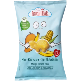 FruchtBar Kindersnack Knapperige Schildpadden