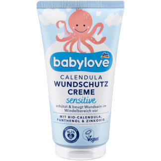 Babylove Calendula Wondbeschermingscrème Sensitive