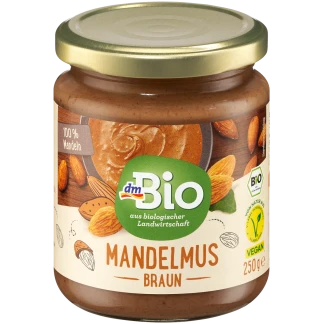 Dmbio Amandelboter Bruin 250 G