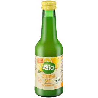 dmBio Citroensap - Direct Sap, 200 ml