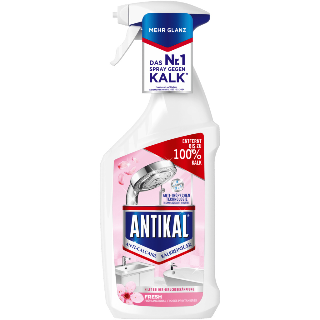 Antikal Kalkaanslagreiniger Met Febreze, 700 Ml