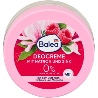 Balea Deodorantcrème Met Zuiveringszout 50 Ml