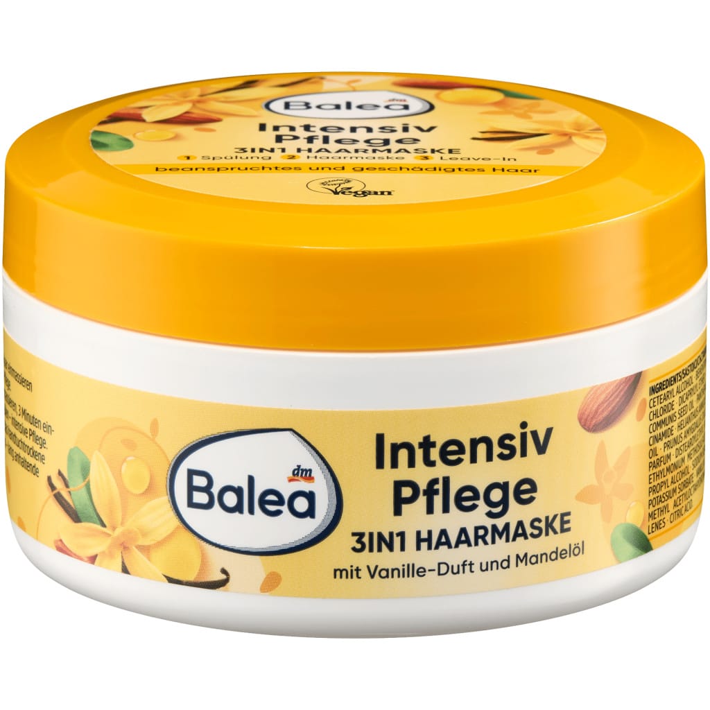 Balea Haarmasker 3in1 Intensieve Verzorging, 300 ml