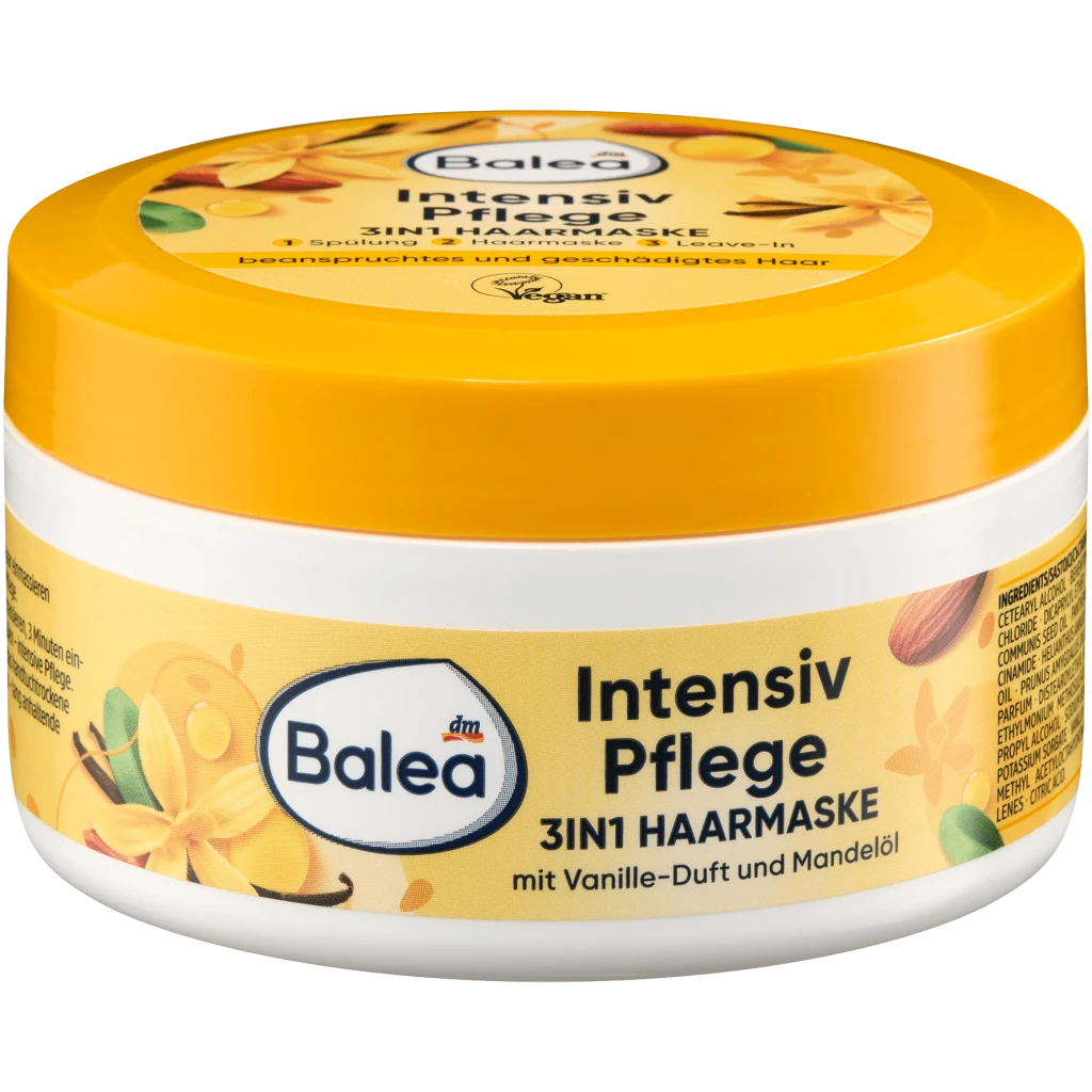 Balea Haarmasker 3in1 Intensieve Verzorging, 300 ml