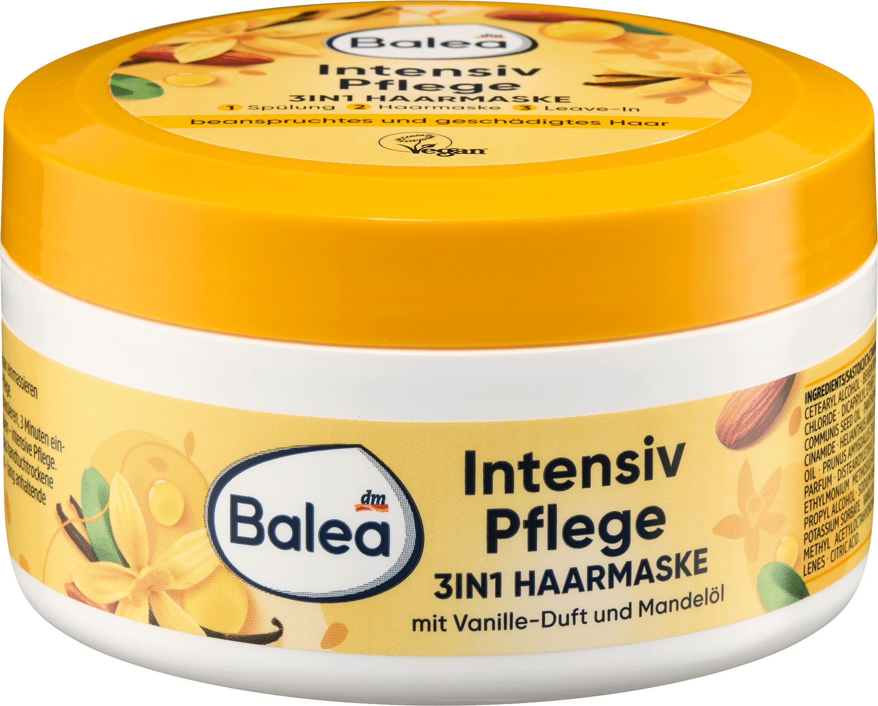Balea Haarmasker 3in1 Intensieve Verzorging, 300 ml