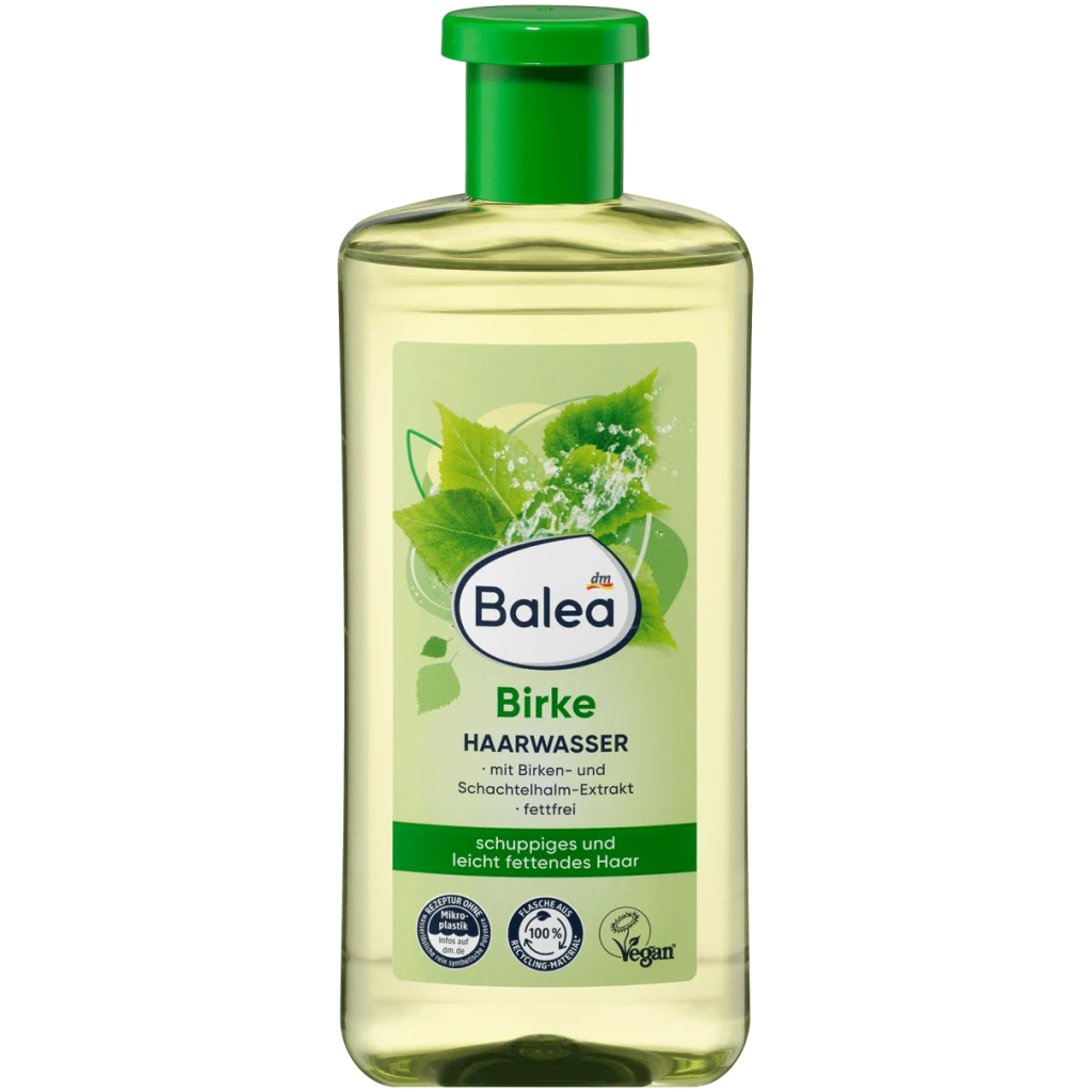 Balea Haartonic Berken 500 ml - Voor Fris Haar