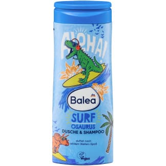 Balea Kinder Douchegel & Shampoo 2in1 Surfosaurus