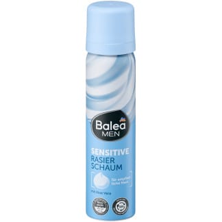 Balea Men Gevoelig Scheerschuim Reisformaat 75 ml