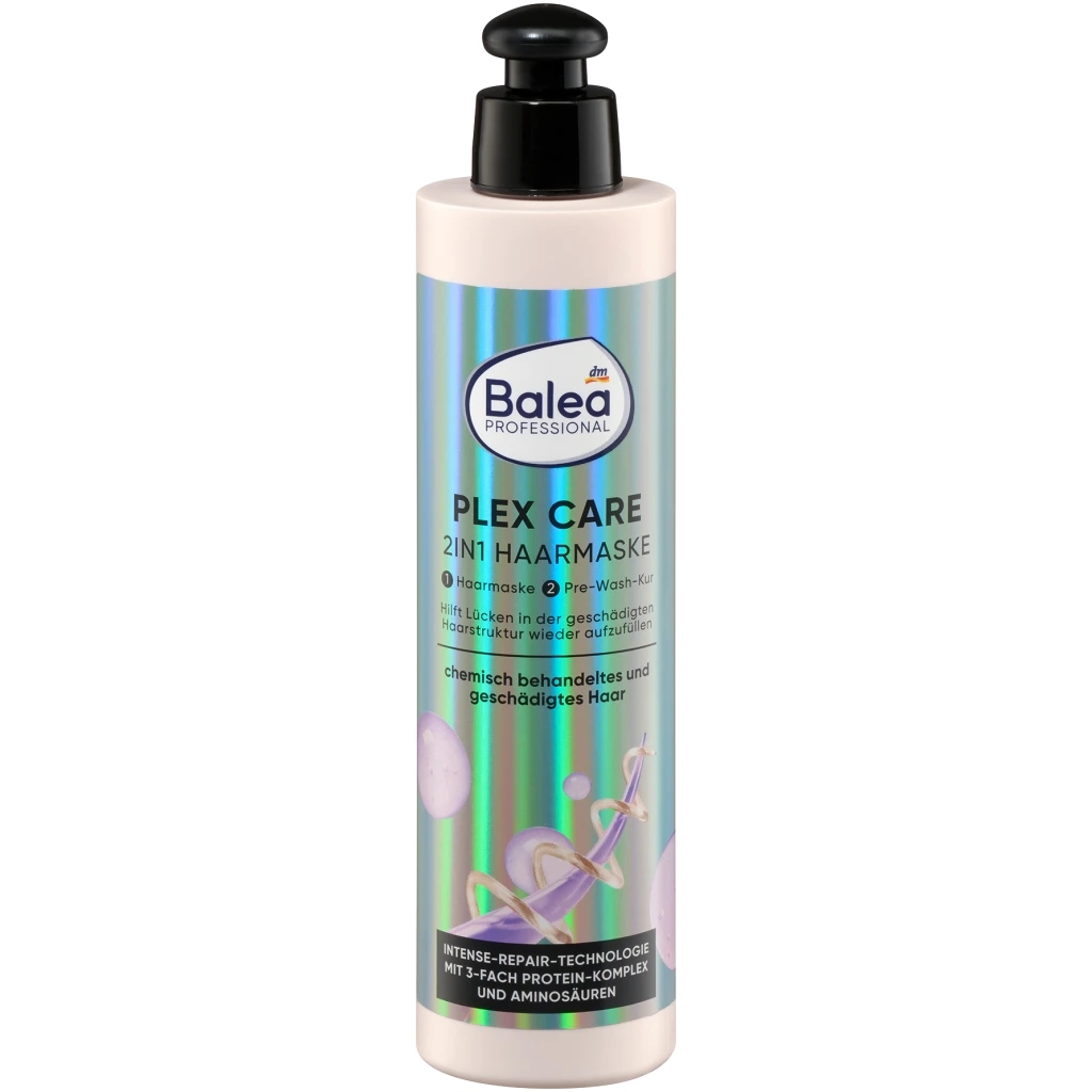 Balea Professional Haarmasker Plex Care 2in1 - 250ml