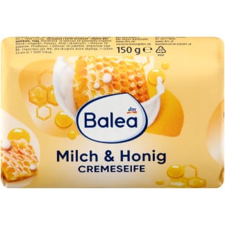 Balea Crème Handzeep Staaf Melk & Honing, 150g