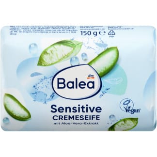 Balea Crème Handzeep Staaf Sensitive Aloe Vera, 150g