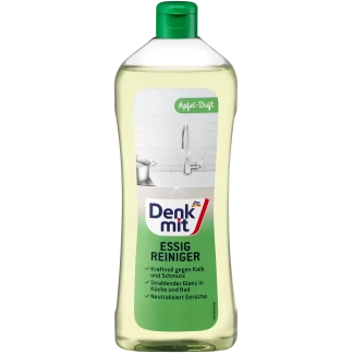 Denkmit Azijnreiniger Appel 1L – Krachtige Kalkverwijderaar