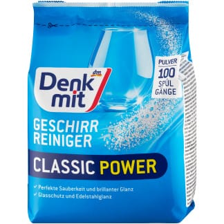 Denkmit Vaatwaspoeder Met Actieve Zuurstof 1,5 Kg