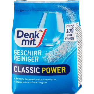 Denkmit Vaatwaspoeder Met Actieve Zuurstof 1,5 Kg