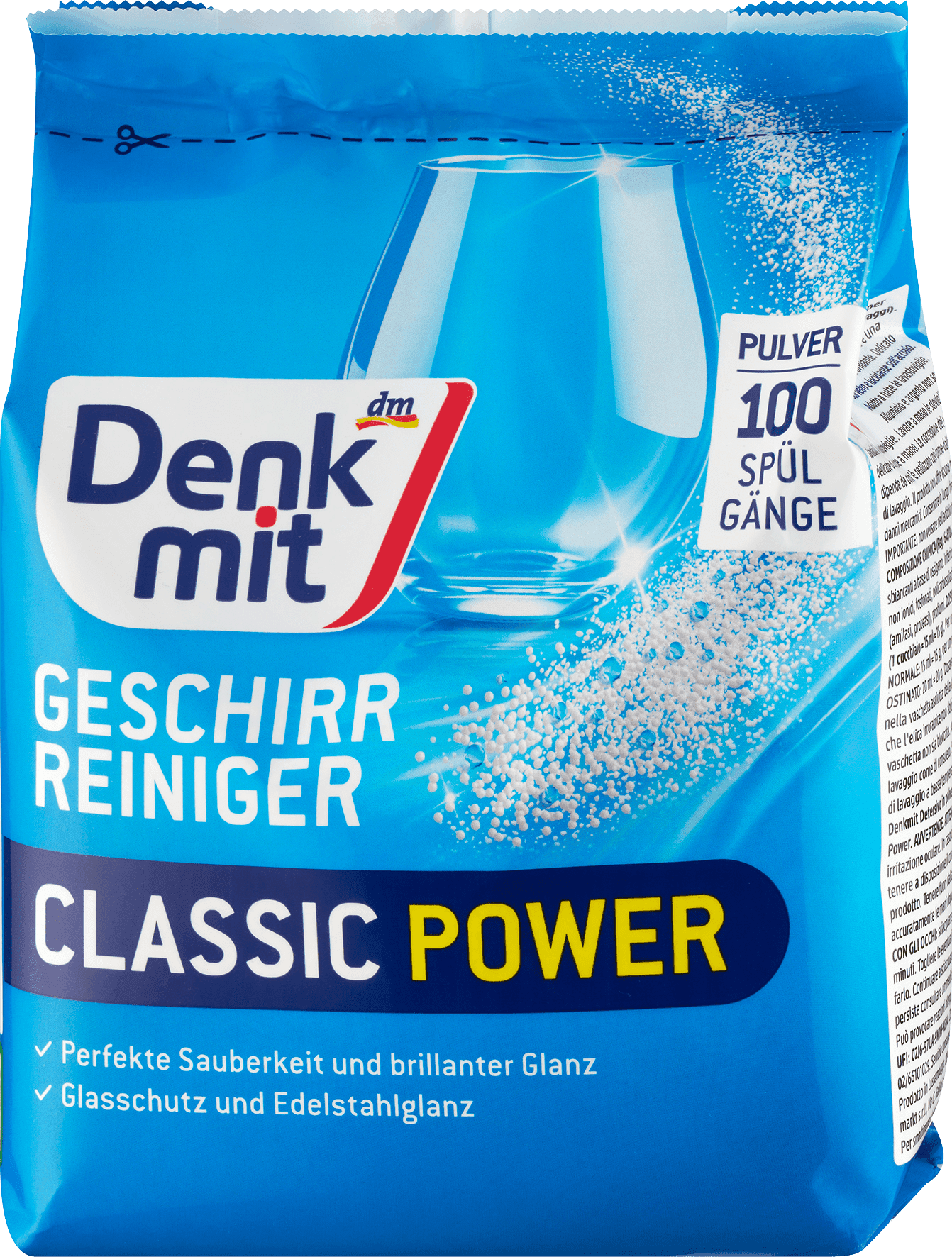 Denkmit Vaatwaspoeder Met Actieve Zuurstof 1,5 Kg