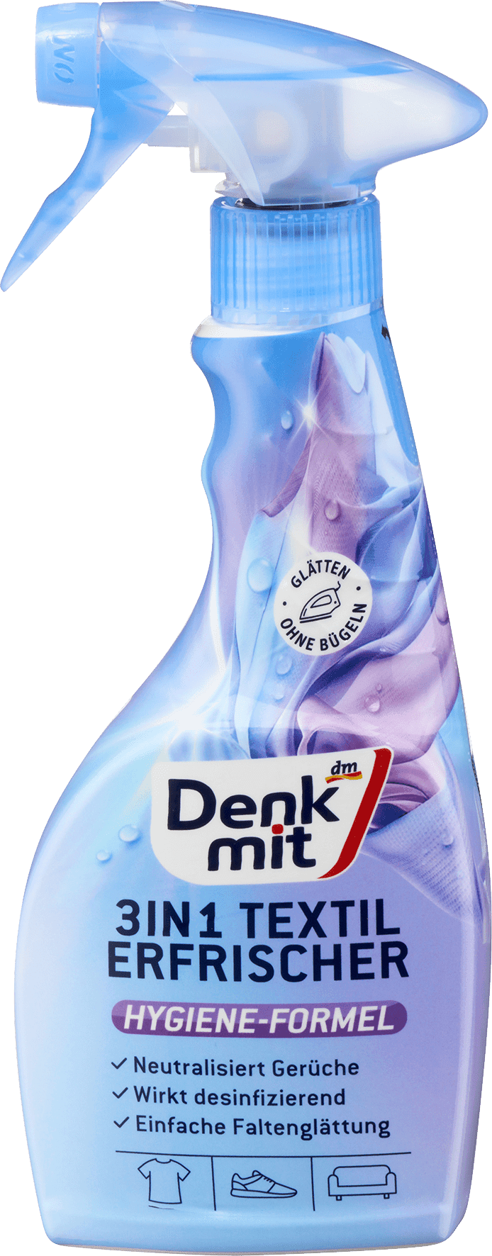 Denkmit Textielverfrisser 3in1 500ml
