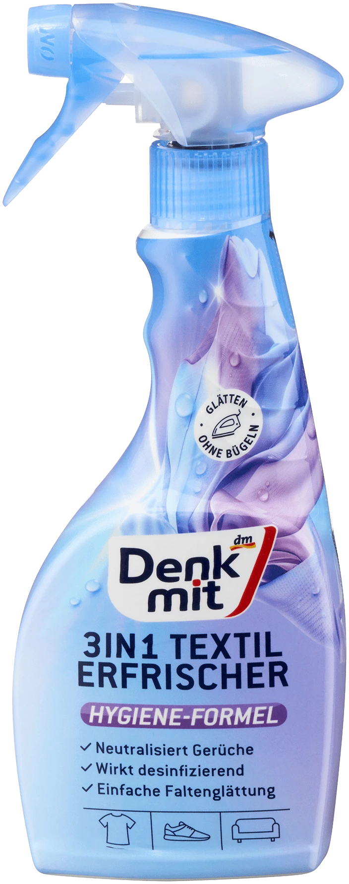 Denkmit Textielverfrisser 3in1 500ml