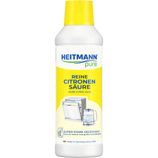 Heitmann Puur Zuiver Vloeibaar Citroenzuur, 500 ml