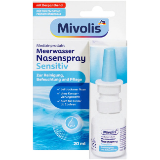 Mivolis Neusspray Zoutoplossing Sensitive