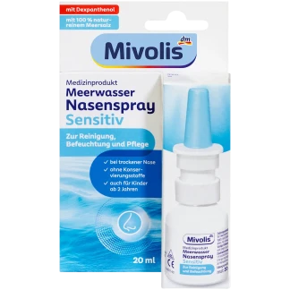 Mivolis Neusspray Zoutoplossing Sensitive